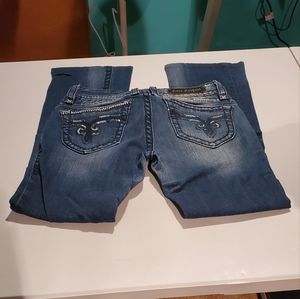 Rock Revival Blue Boot Cut Jeans